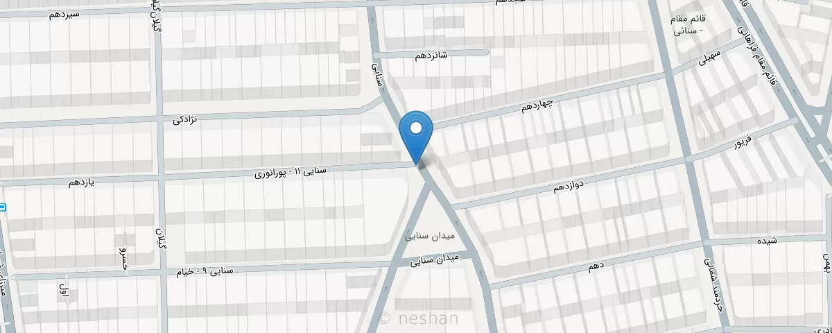نقشه مطب