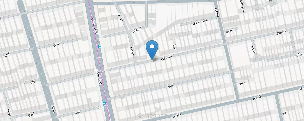 نقشه مطب