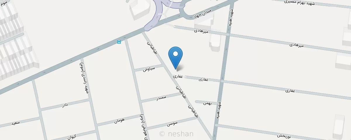 نقشه مطب