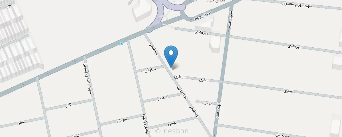 نقشه مطب