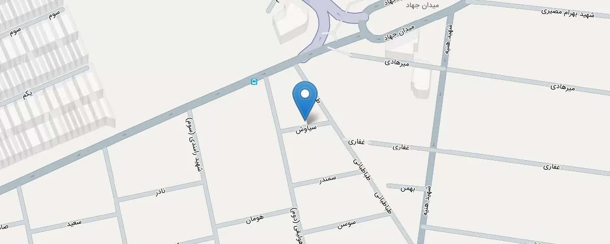 نقشه مطب