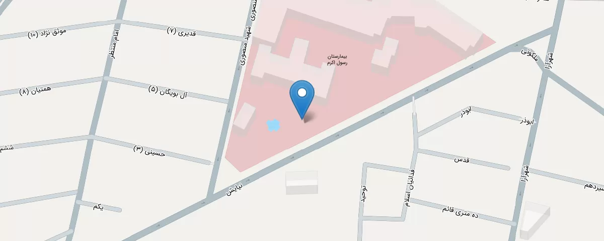 نقشه مطب