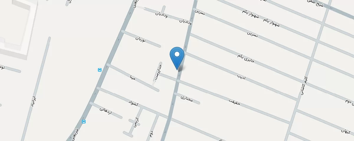 نقشه مطب