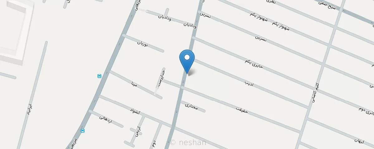 نقشه مطب