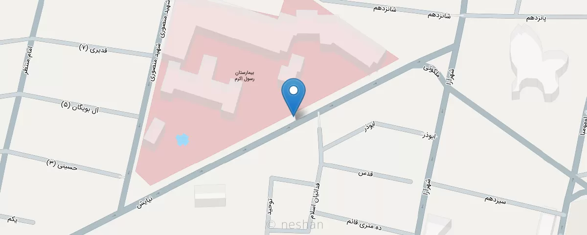 نقشه مطب