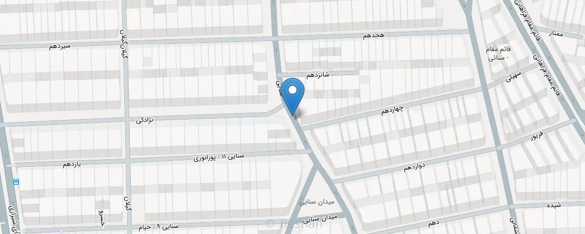 نقشه مطب