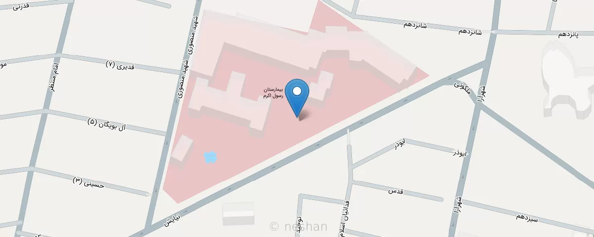 نقشه مطب