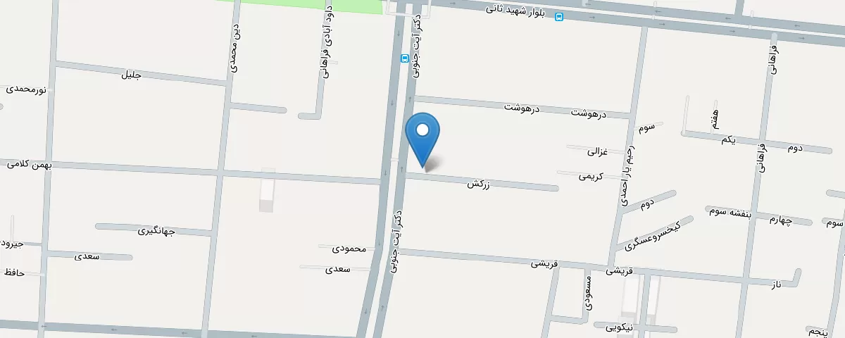 نقشه مطب