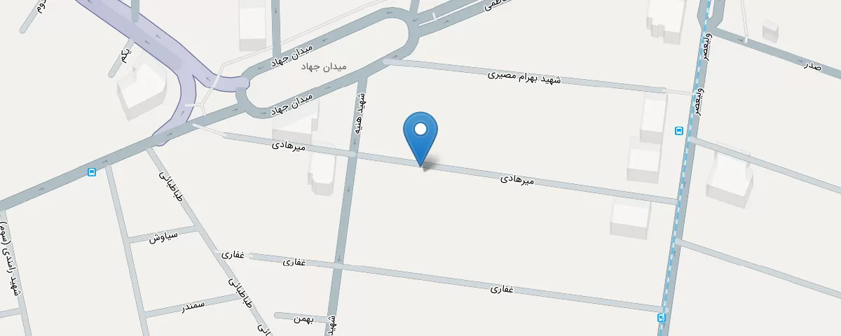 نقشه مطب
