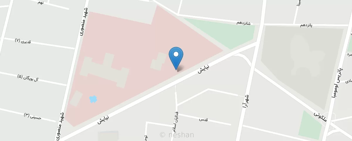 نقشه مطب