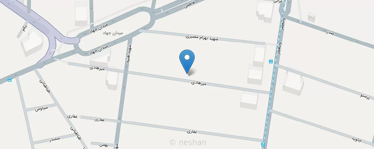 نقشه مطب