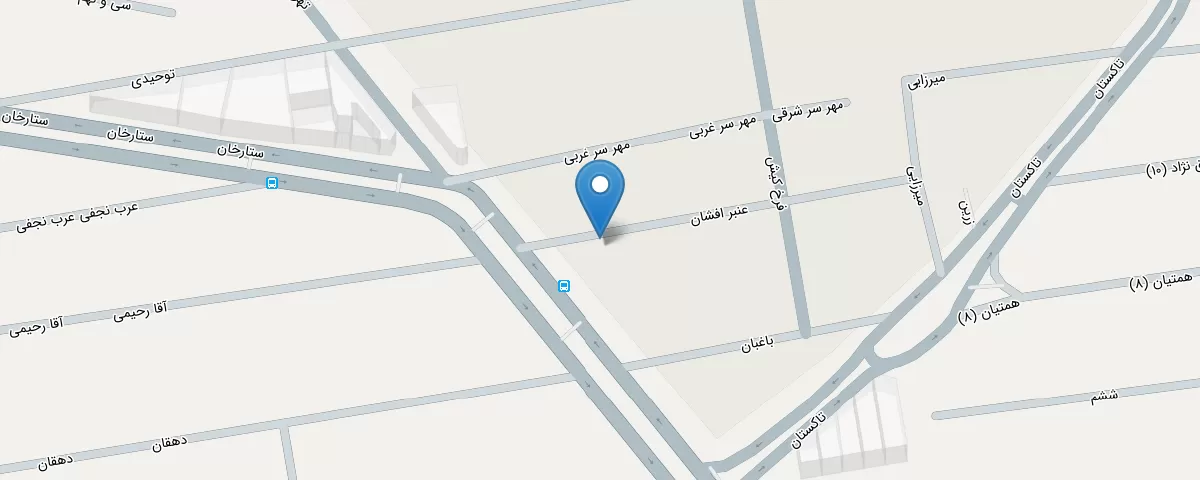 نقشه مطب