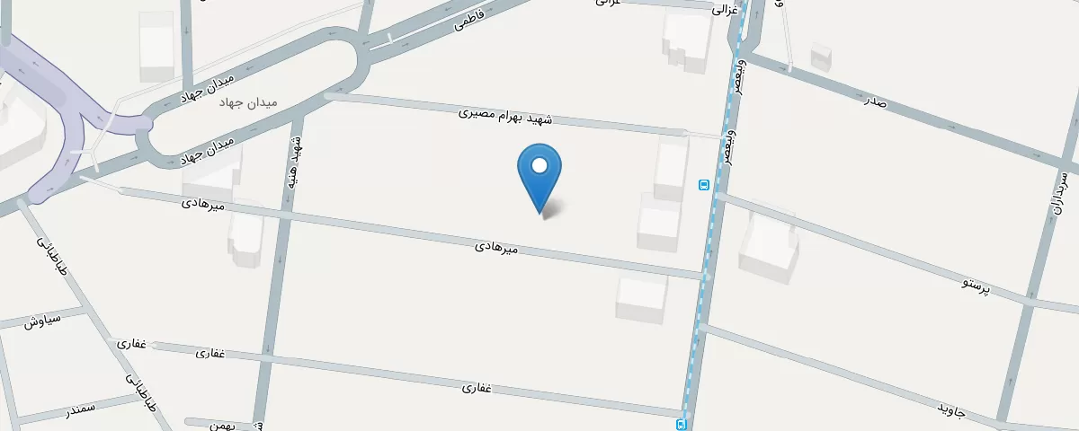نقشه مطب