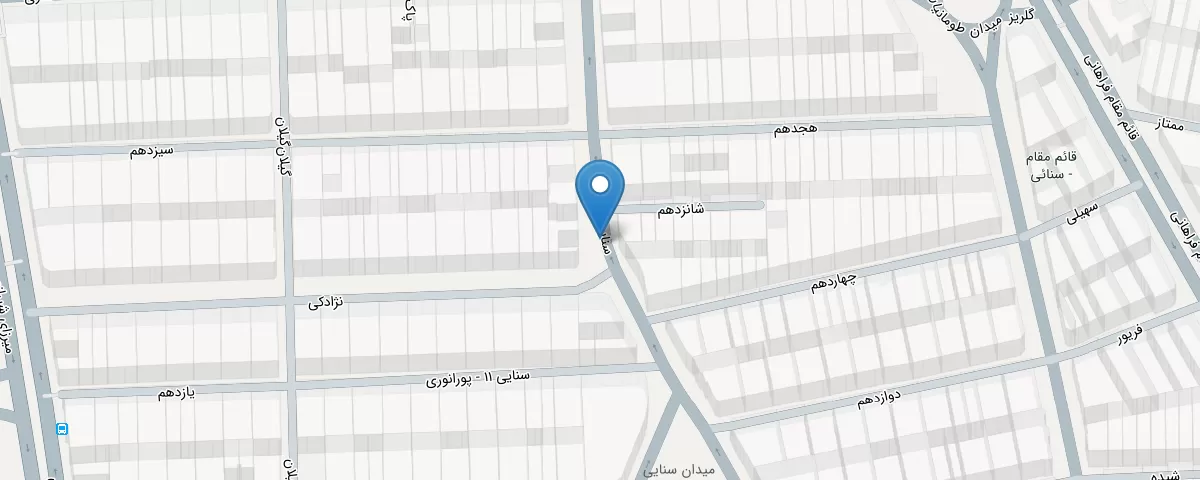 نقشه مطب