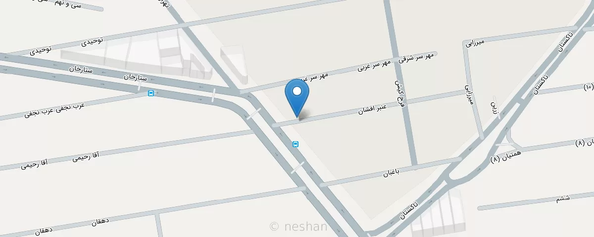نقشه مطب