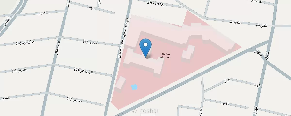 نقشه مطب