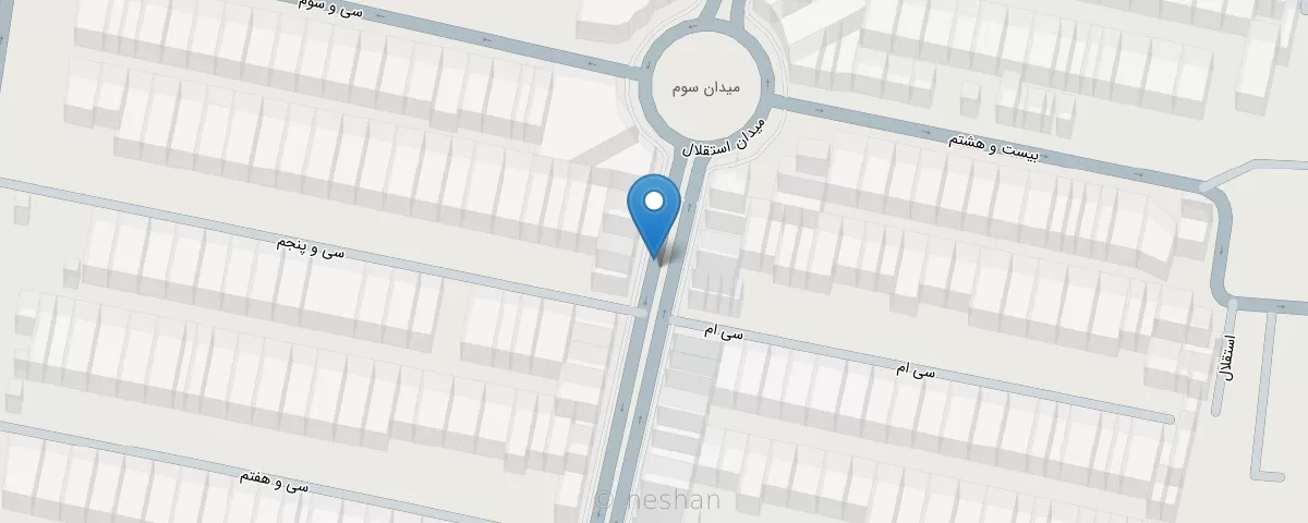 نقشه مطب