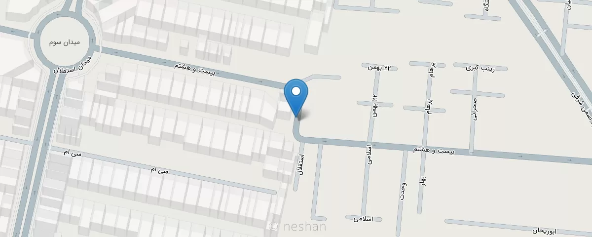 نقشه مطب