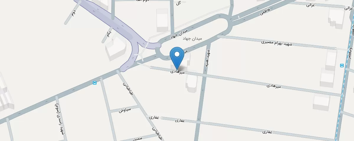نقشه مطب