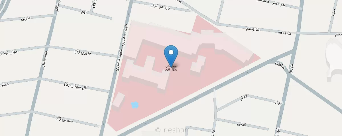 نقشه مطب