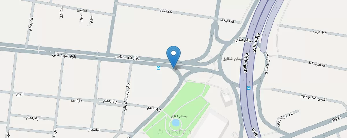 نقشه مطب