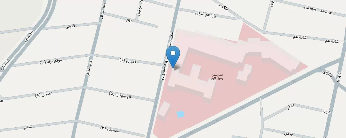 نقشه مطب