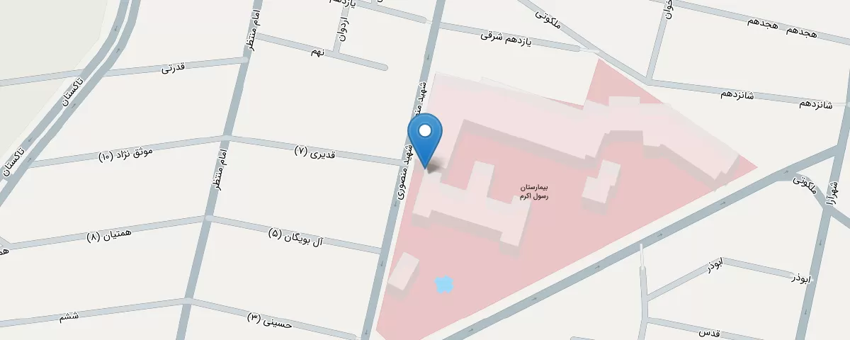 نقشه مطب