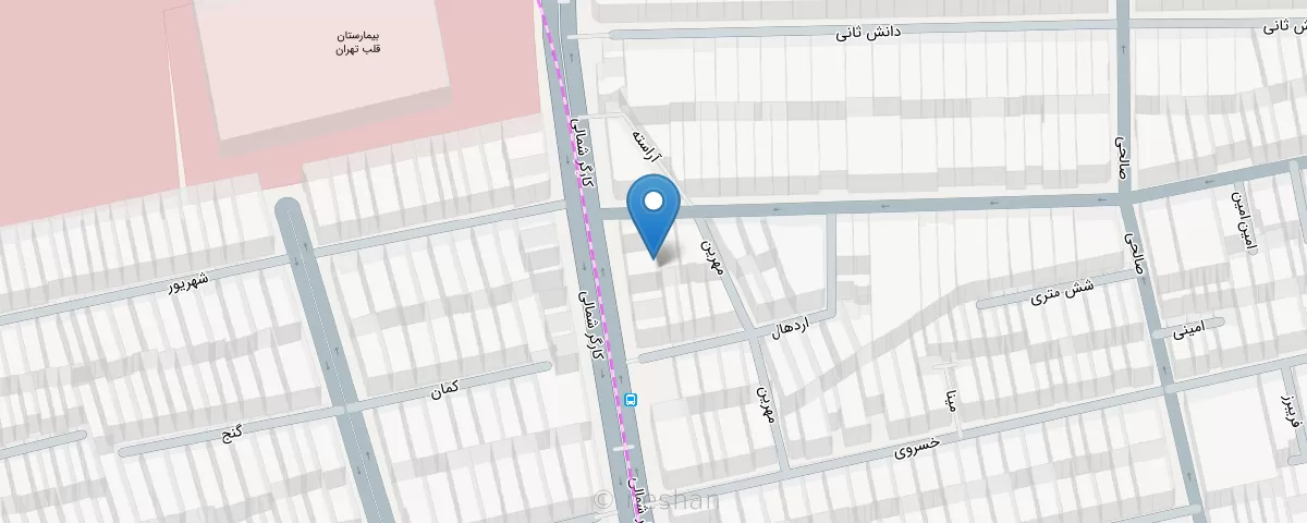 نقشه مطب