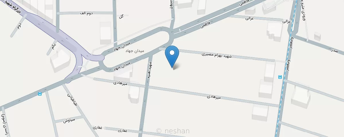 نقشه مطب