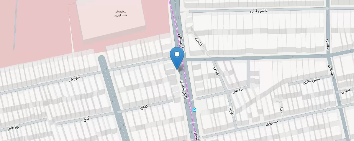 نقشه مطب