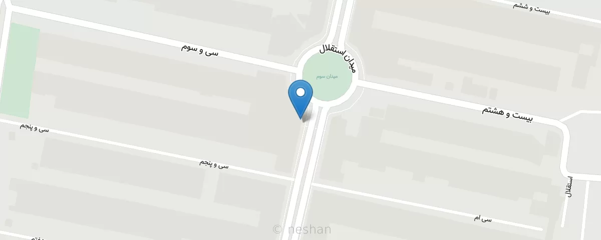 نقشه مطب