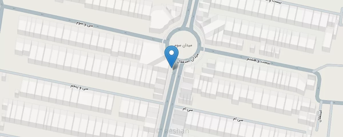 نقشه مطب