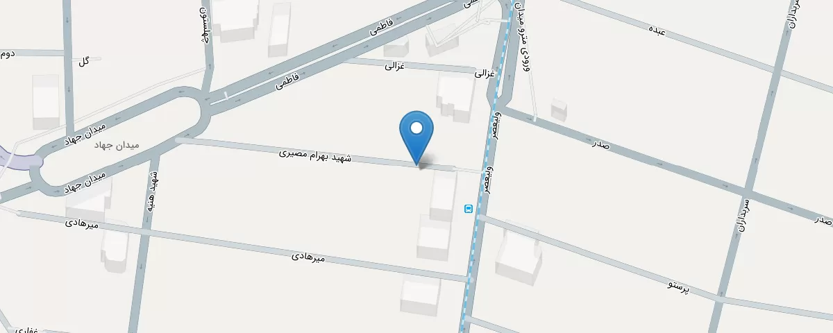 نقشه مطب