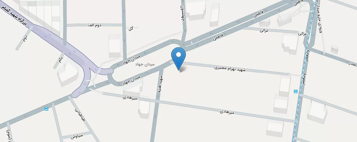 نقشه مطب