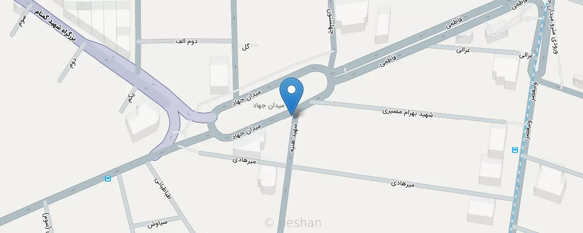 نقشه مطب
