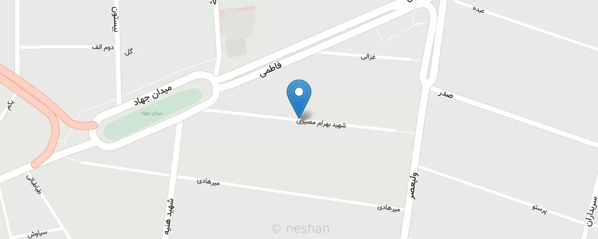 نقشه مطب