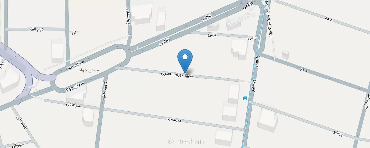 نقشه مطب