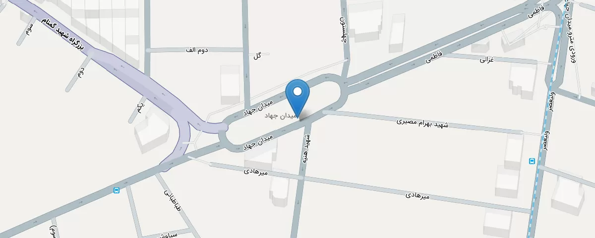 نقشه مطب