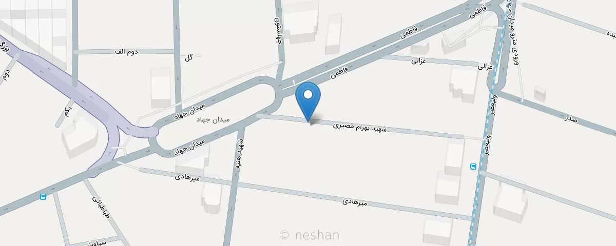 نقشه مطب