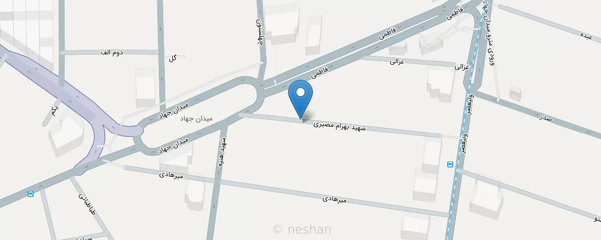 نقشه مطب
