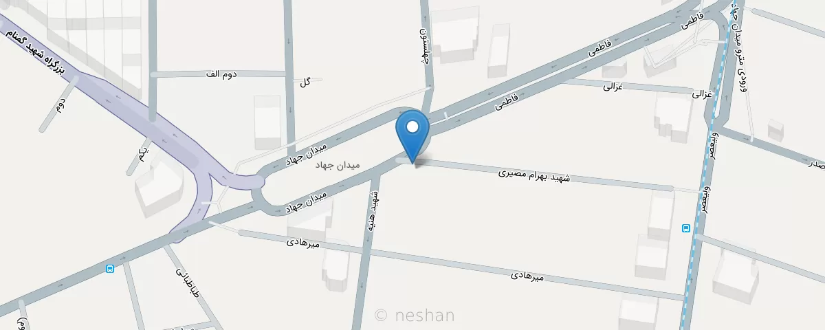 نقشه مطب