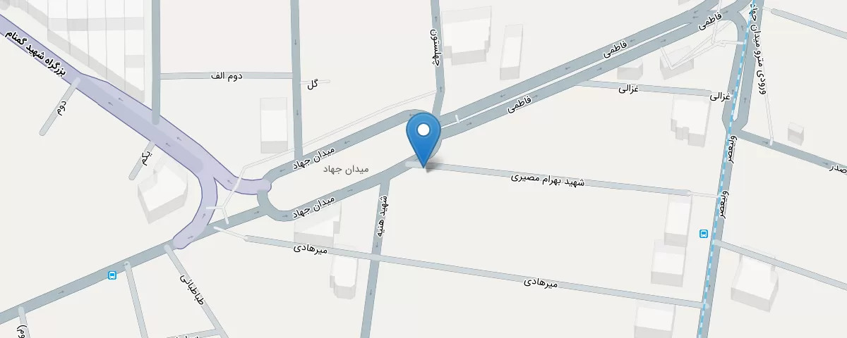 نقشه مطب