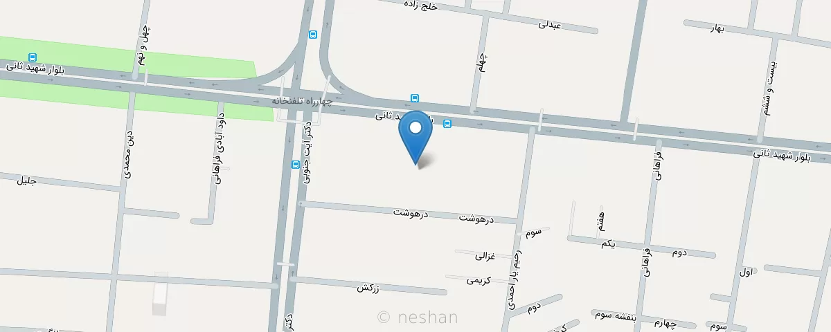 نقشه مطب
