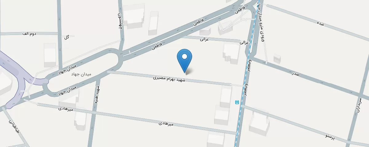 نقشه مطب