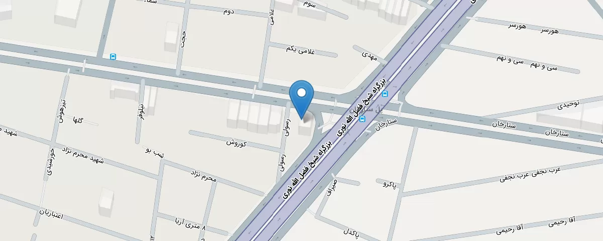 نقشه مطب