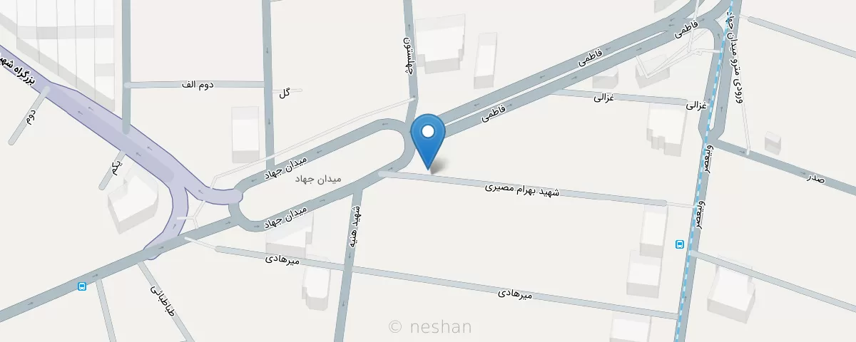 نقشه مطب