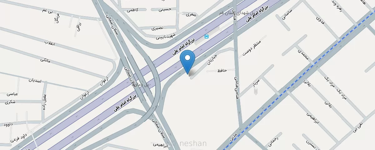 نقشه مطب