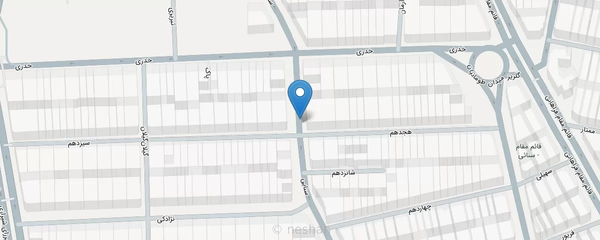 نقشه مطب