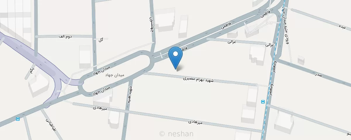 نقشه مطب