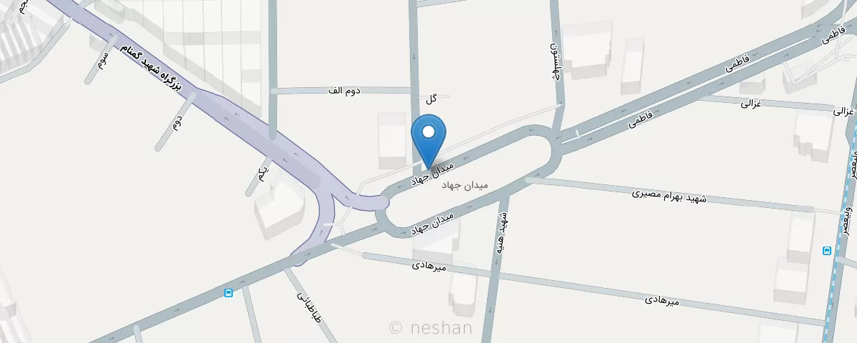 نقشه مطب